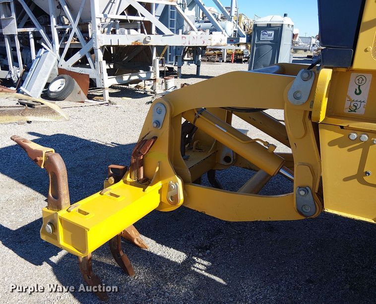 image for item EE5056 2015 John Deere 872 GP motor grader