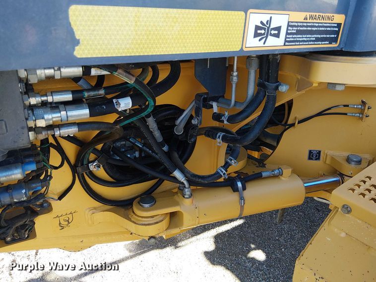 image for item EE5056 2015 John Deere 872 GP motor grader