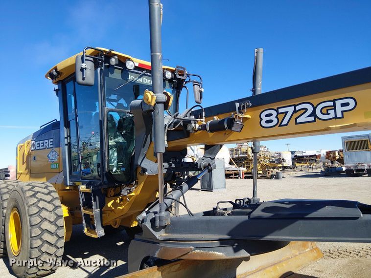 image for item EE5056 2015 John Deere 872 GP motor grader