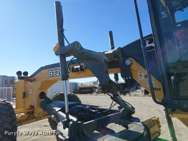 image for item EE5056 2015 John Deere 872 GP motor grader
