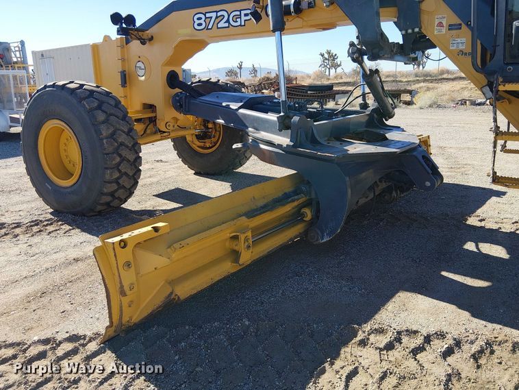 image for item EE5056 2015 John Deere 872 GP motor grader