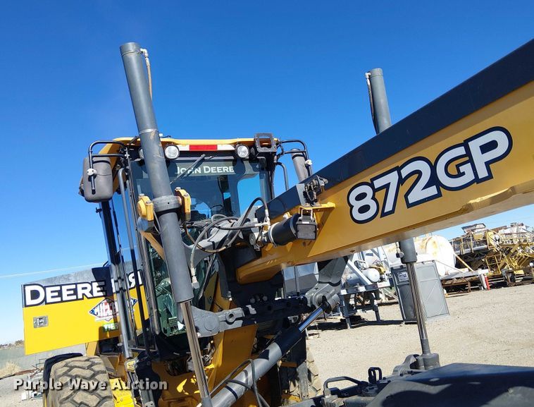 image for item EE5056 2015 John Deere 872 GP motor grader