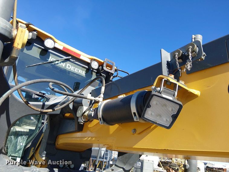 image for item EE5056 2015 John Deere 872 GP motor grader