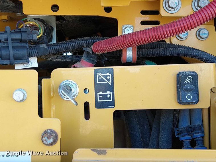 image for item EE5056 2015 John Deere 872 GP motor grader