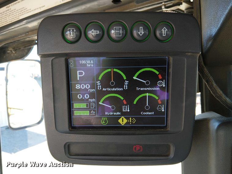 image for item EE5056 2015 John Deere 872 GP motor grader