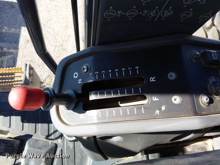 image for item EE5056 2015 John Deere 872 GP motor grader