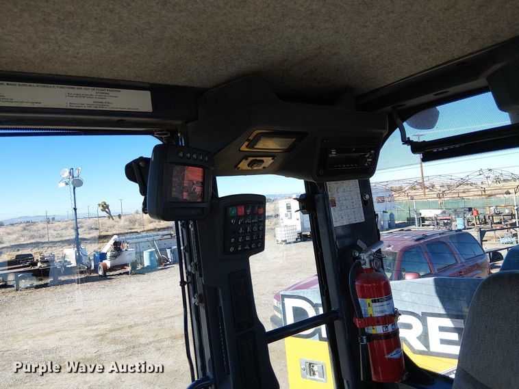 image for item EE5056 2015 John Deere 872 GP motor grader