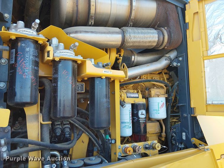 image for item EE5056 2015 John Deere 872 GP motor grader