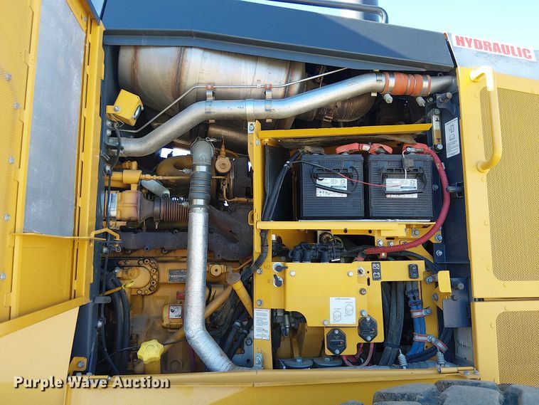 image for item EE5056 2015 John Deere 872 GP motor grader