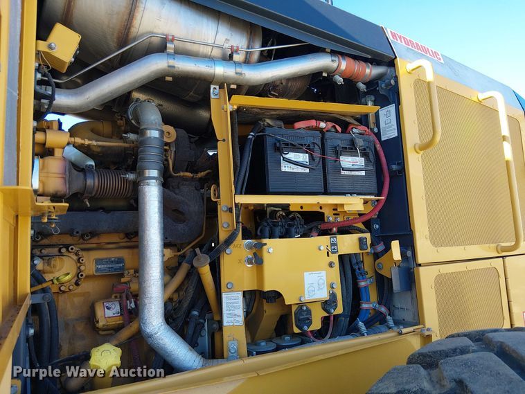 image for item EE5056 2015 John Deere 872 GP motor grader