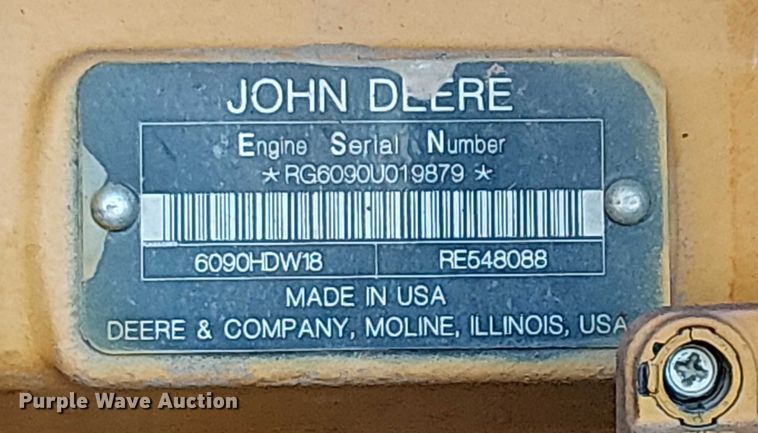 image for item EE5056 2015 John Deere 872 GP motor grader
