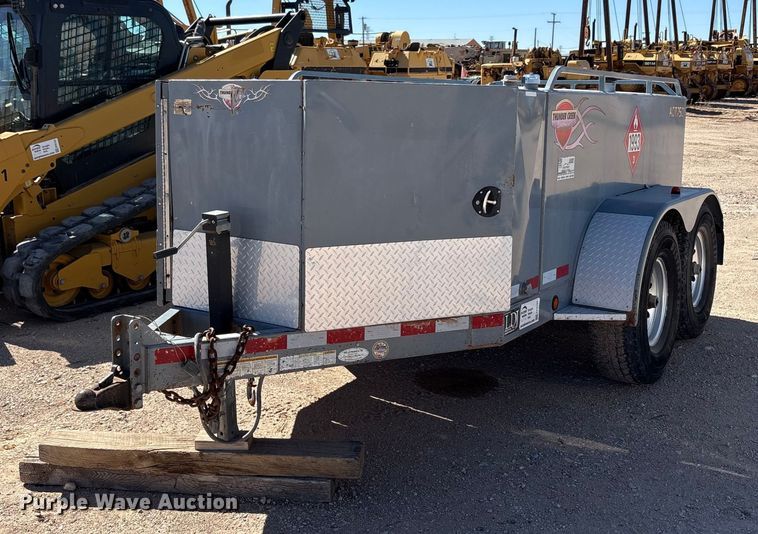 image for item EF6157 2014 LDJ Manufacturing ADT750-D fuel trailer