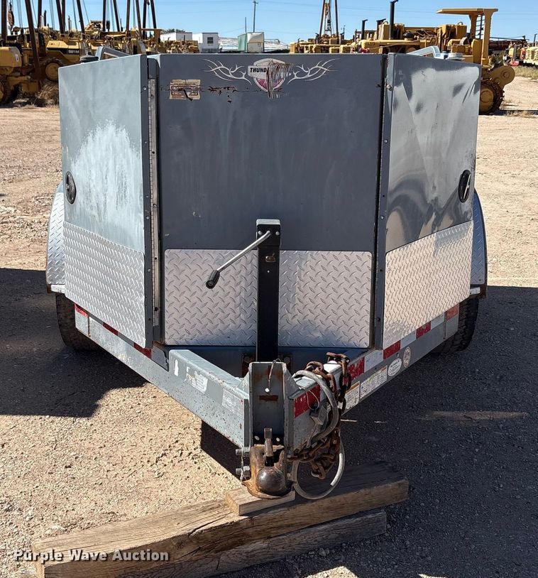 image for item EF6157 2014 LDJ Manufacturing ADT750-D fuel trailer