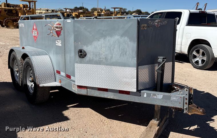 image for item EF6157 2014 LDJ Manufacturing ADT750-D fuel trailer