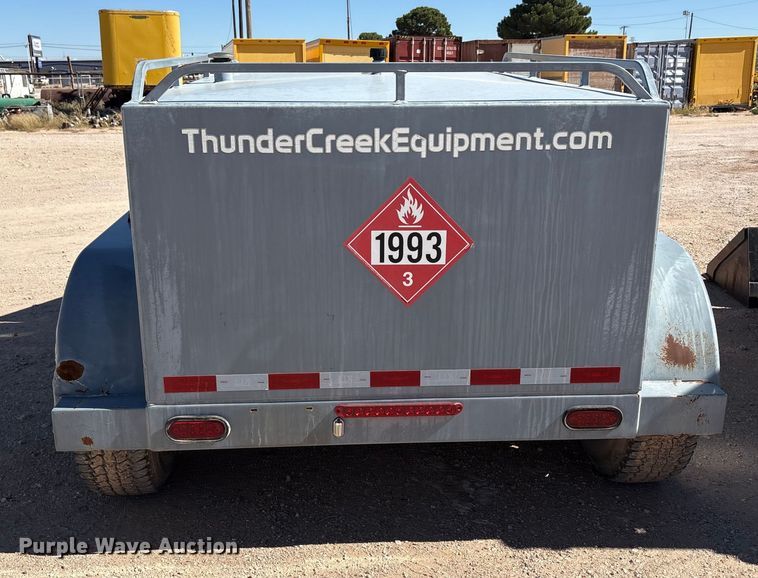 image for item EF6157 2014 LDJ Manufacturing ADT750-D fuel trailer