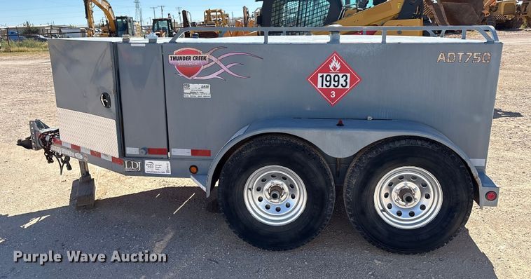 image for item EF6157 2014 LDJ Manufacturing ADT750-D fuel trailer