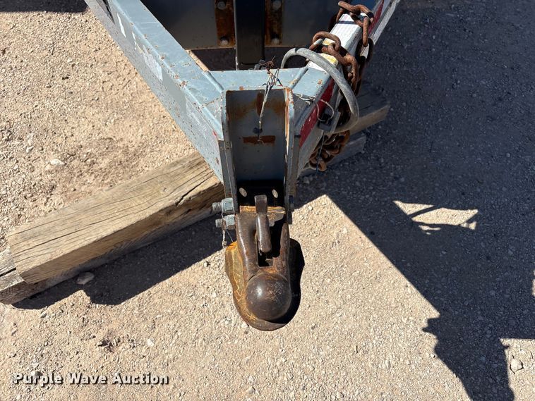 image for item EF6157 2014 LDJ Manufacturing ADT750-D fuel trailer