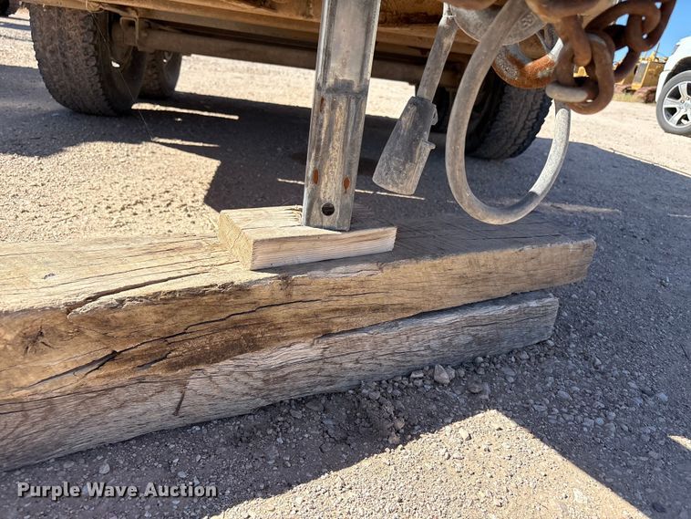 image for item EF6157 2014 LDJ Manufacturing ADT750-D fuel trailer