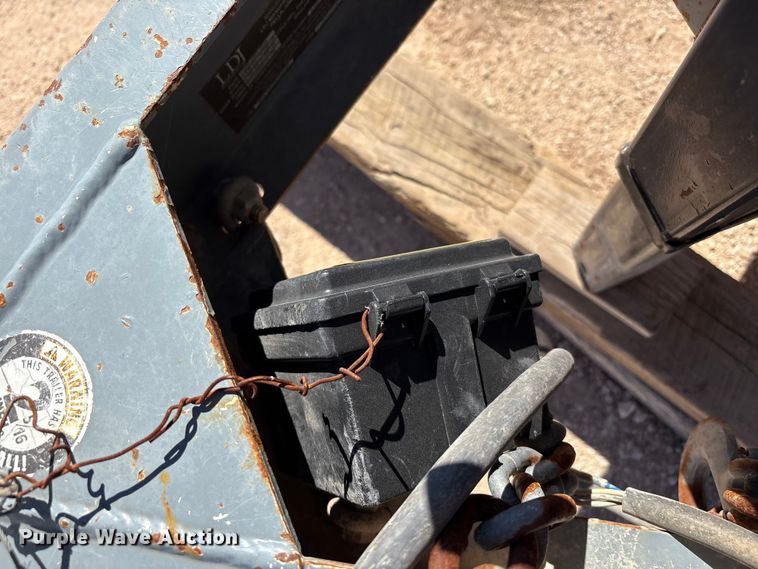 image for item EF6157 2014 LDJ Manufacturing ADT750-D fuel trailer