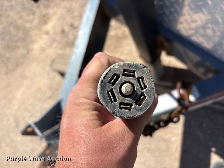 image for item EF6157 2014 LDJ Manufacturing ADT750-D fuel trailer