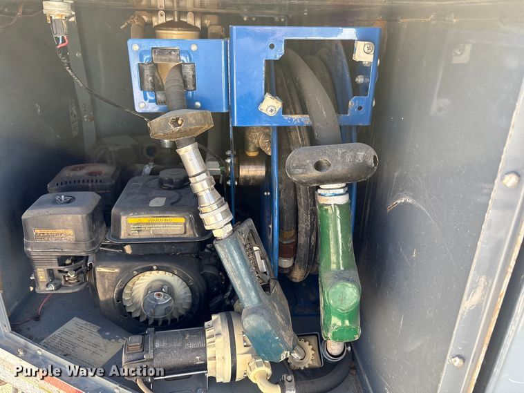 image for item EF6157 2014 LDJ Manufacturing ADT750-D fuel trailer