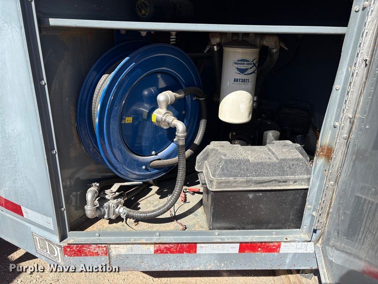 image for item EF6157 2014 LDJ Manufacturing ADT750-D fuel trailer