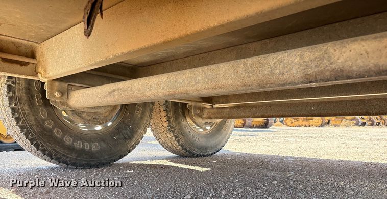 image for item EF6157 2014 LDJ Manufacturing ADT750-D fuel trailer