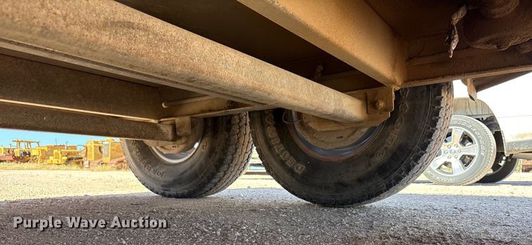 image for item EF6157 2014 LDJ Manufacturing ADT750-D fuel trailer