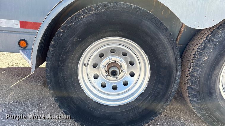 image for item EF6157 2014 LDJ Manufacturing ADT750-D fuel trailer