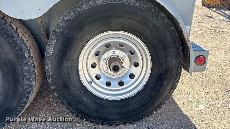 image for item EF6157 2014 LDJ Manufacturing ADT750-D fuel trailer