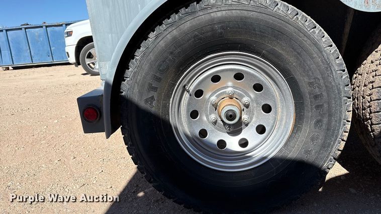 image for item EF6157 2014 LDJ Manufacturing ADT750-D fuel trailer