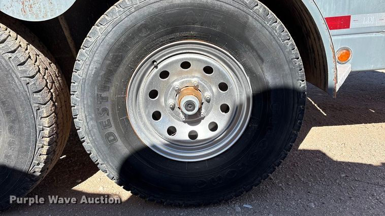 image for item EF6157 2014 LDJ Manufacturing ADT750-D fuel trailer