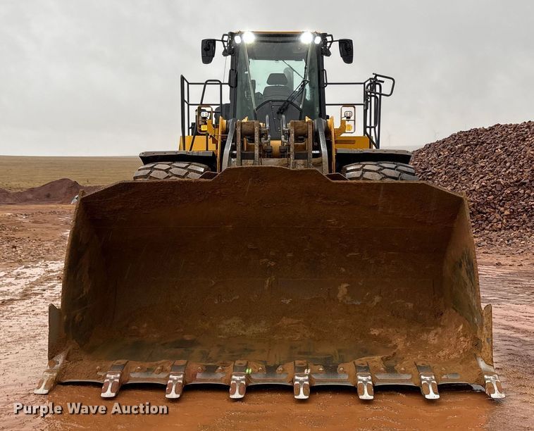 CARGADOR FRONTAL 2022 JOHN DEERE 844L
