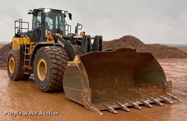 CARGADOR FRONTAL 2022 JOHN DEERE 844L