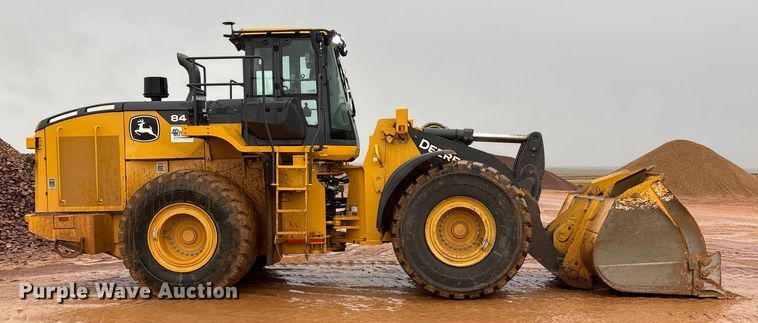 CARGADOR FRONTAL 2022 JOHN DEERE 844L