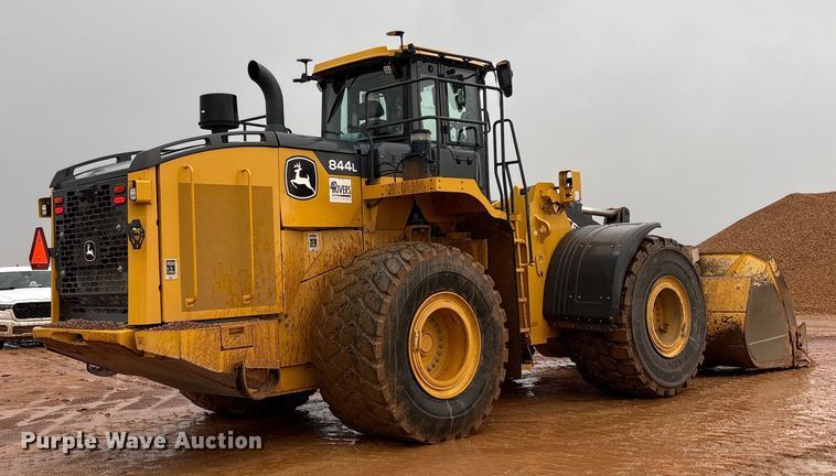 CARGADOR FRONTAL 2022 JOHN DEERE 844L