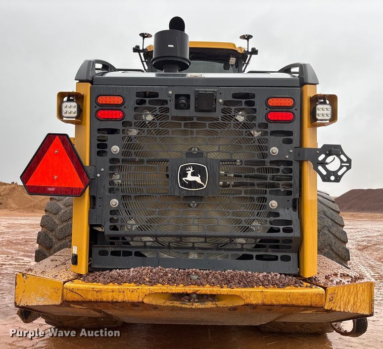 image for item EF6198 2022 John Deere 844L wheel loader