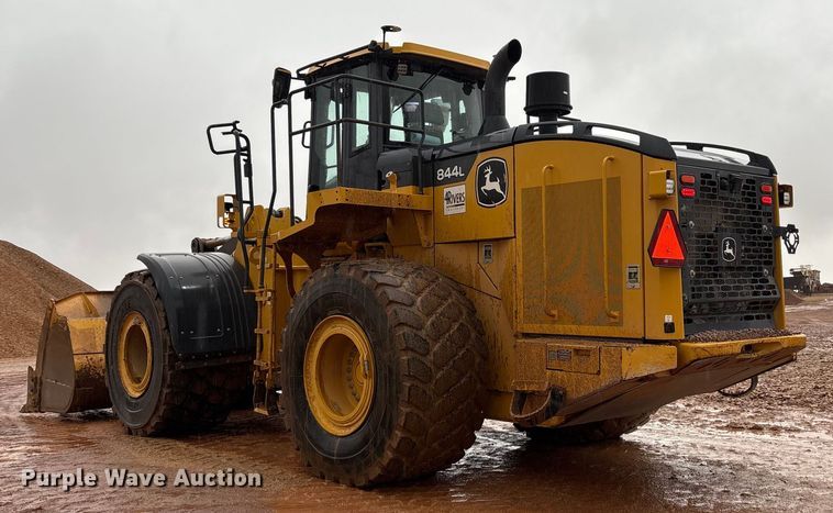 image for item EF6198 2022 John Deere 844L wheel loader
