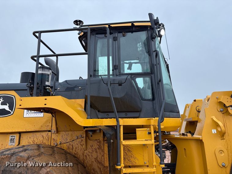 image for item EF6198 2022 John Deere 844L wheel loader