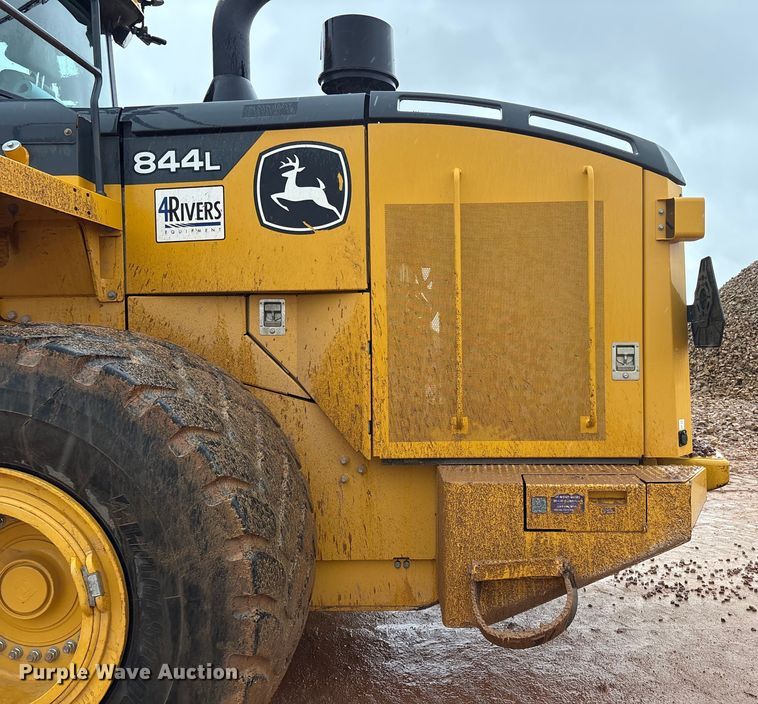 image for item EF6198 2022 John Deere 844L wheel loader