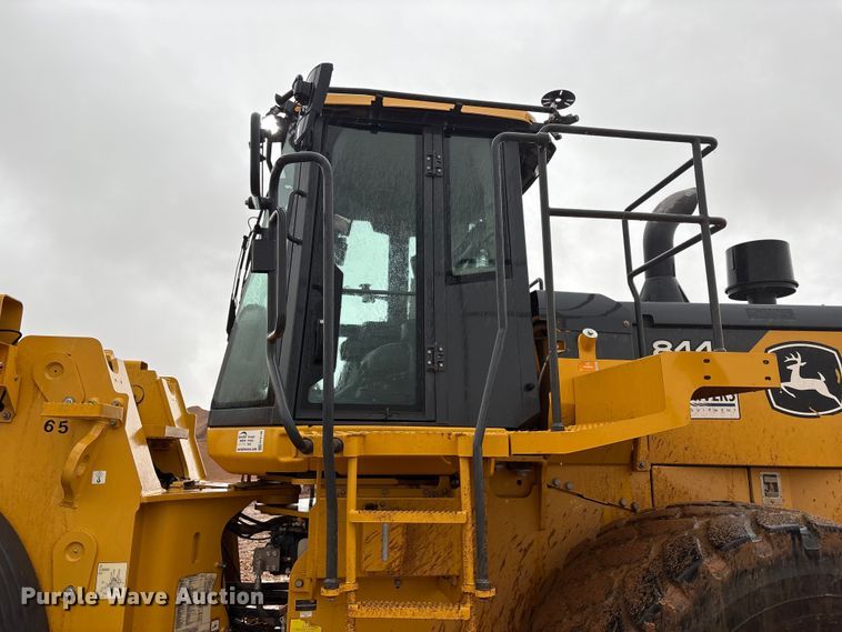 image for item EF6198 2022 John Deere 844L wheel loader