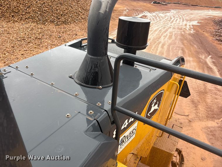 image for item EF6198 2022 John Deere 844L wheel loader