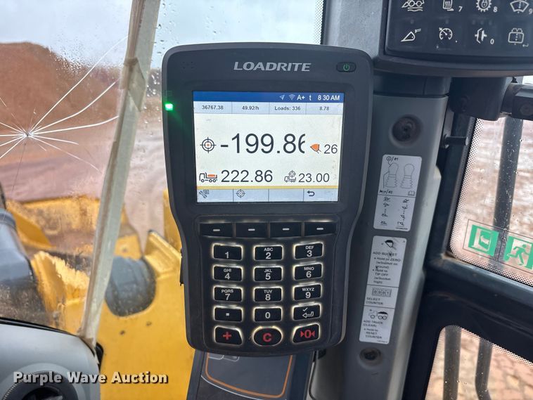 image for item EF6198 2022 John Deere 844L wheel loader