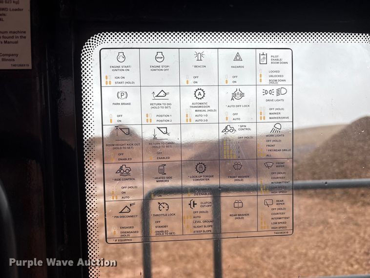 image for item EF6198 2022 John Deere 844L wheel loader