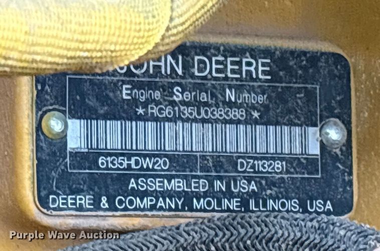 image for item EF6198 2022 John Deere 844L wheel loader
