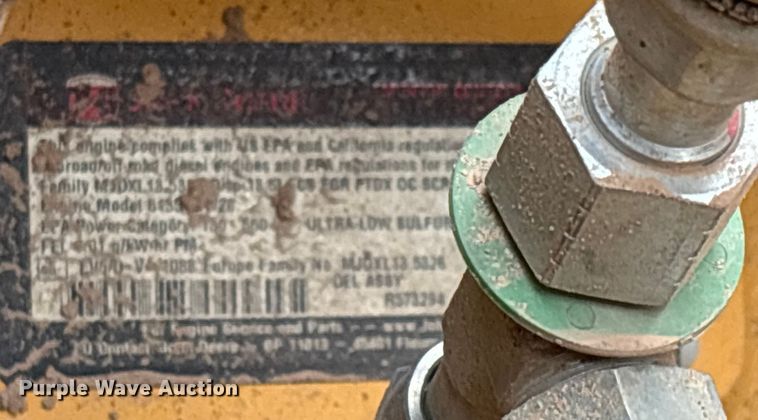 image for item EF6198 2022 John Deere 844L wheel loader