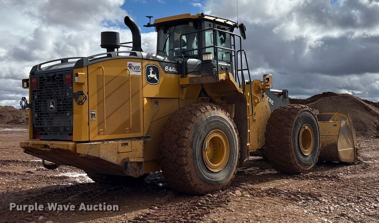 CARGADOR FRONTAL 2021 JOHN DEERE 844L