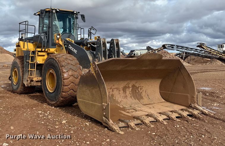 CARGADOR FRONTAL 2021 JOHN DEERE 844L