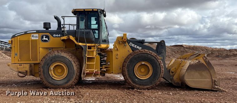 CARGADOR FRONTAL 2021 JOHN DEERE 844L