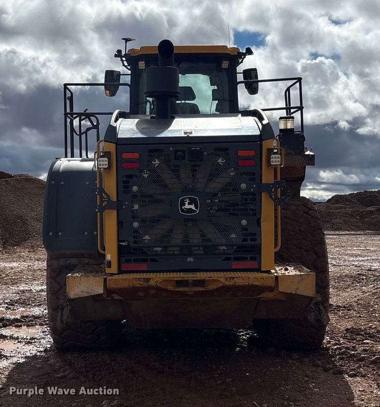 image for item EF6200 2021 John Deere 844L wheel loader